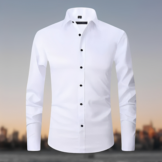 Nikolai - Men's stylish stretch shirt
