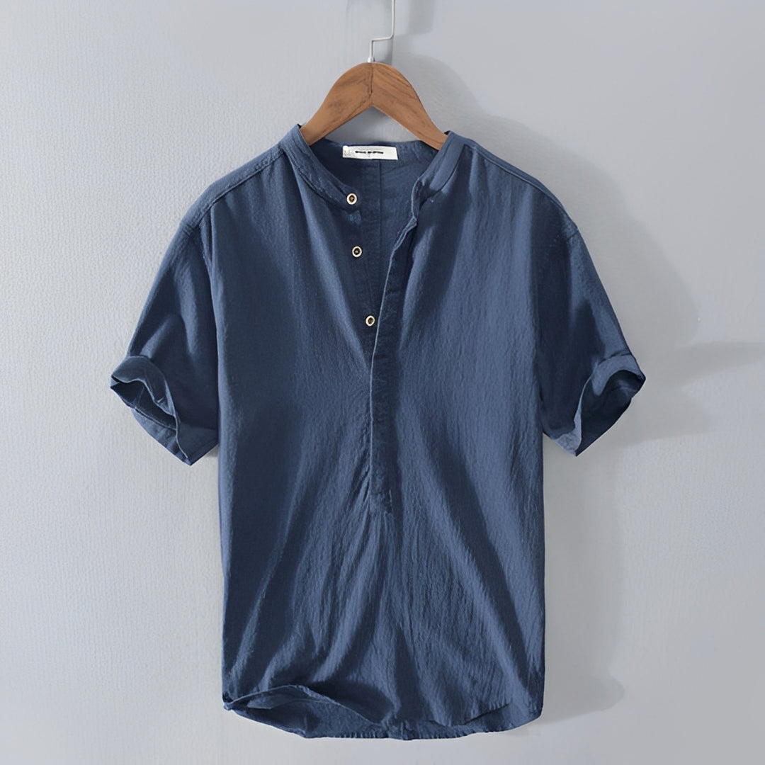 Zaldy - Trendy Summer Polo Shirt for Men