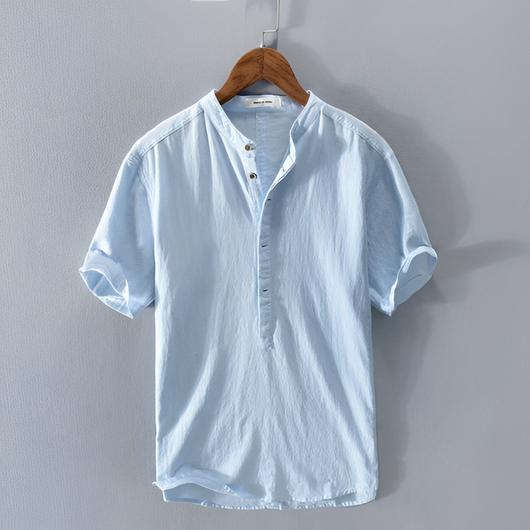 Zaldy - Trendy Summer Polo Shirt for Men