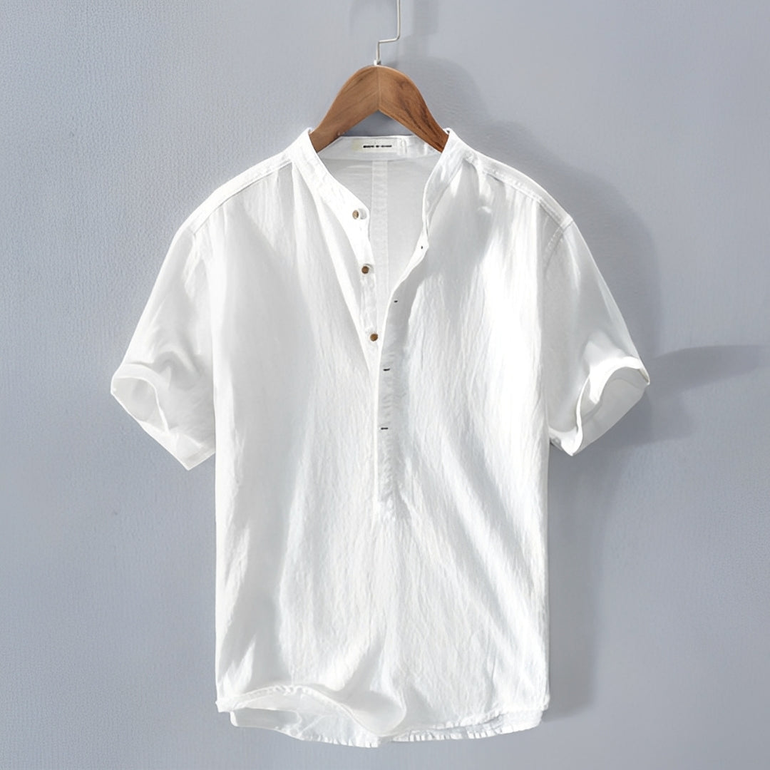 Zaldy - Trendy Summer Polo Shirt for Men