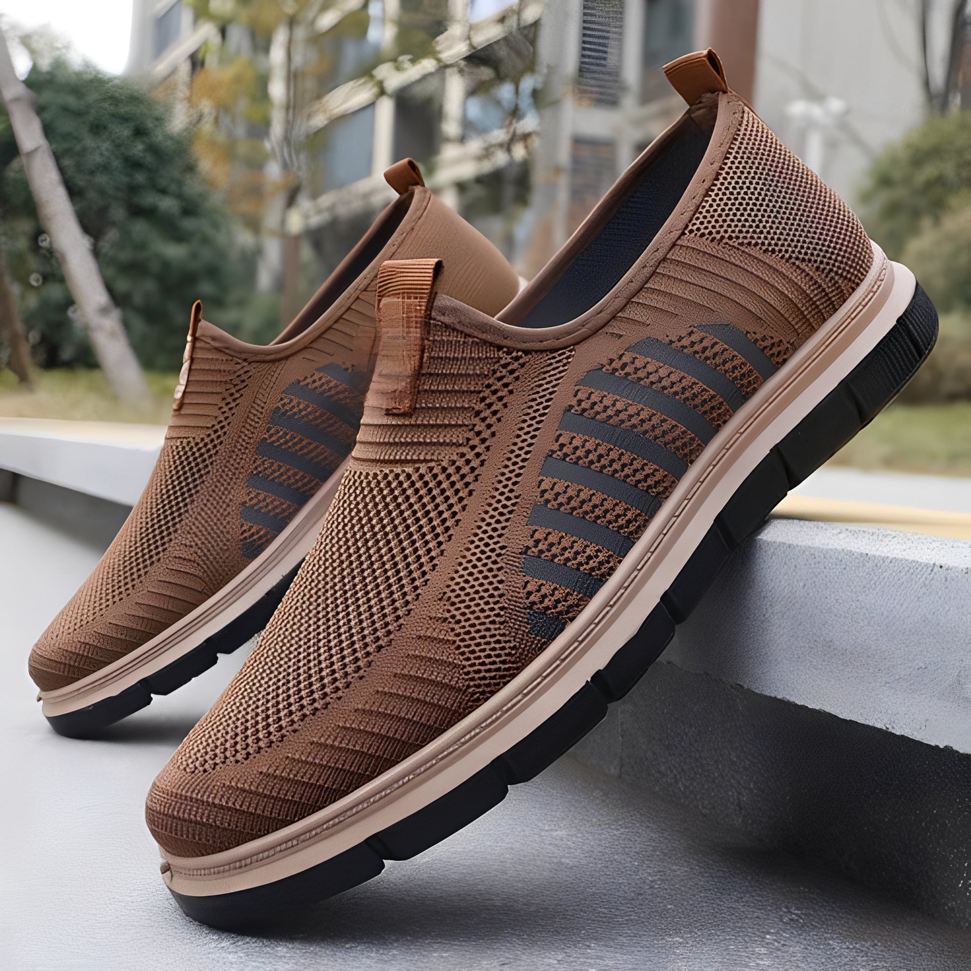 Henrick - Stylish slip-on sneakers for men
