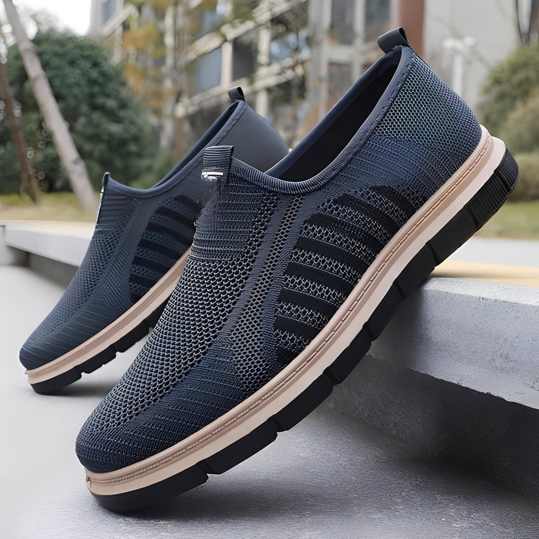 Henrick - Stylish slip-on sneakers for men