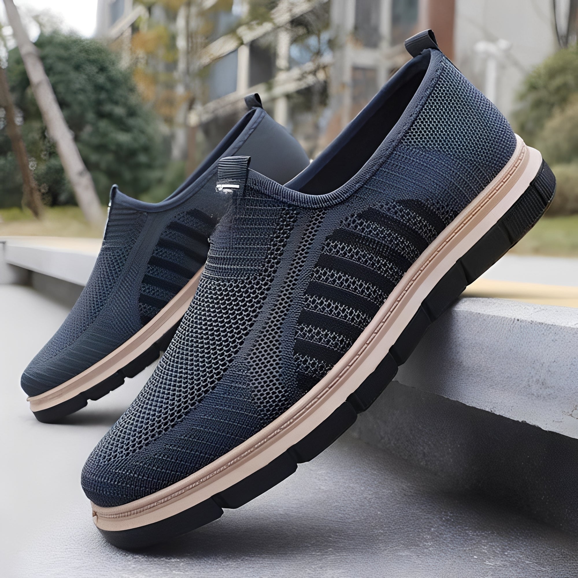 Henrick - Stylish slip-on sneakers for men