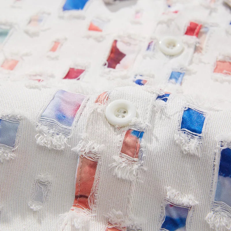 Atticus - shirt with front buttons