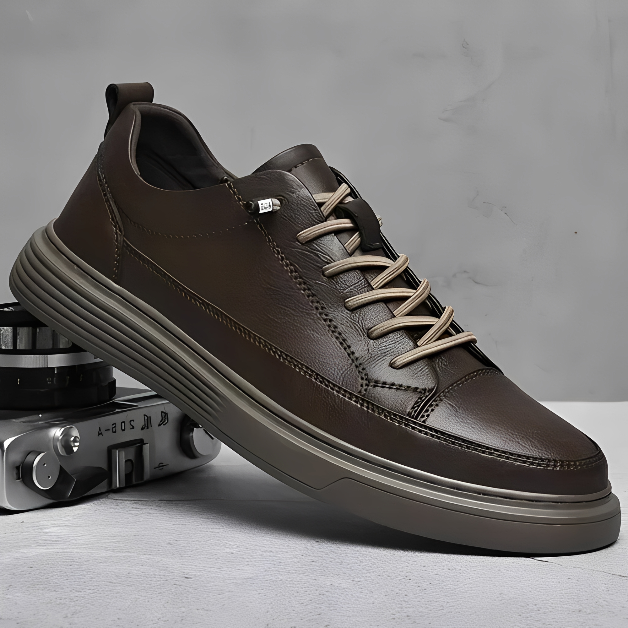 Romeo - Stylish men's low-top sneakers