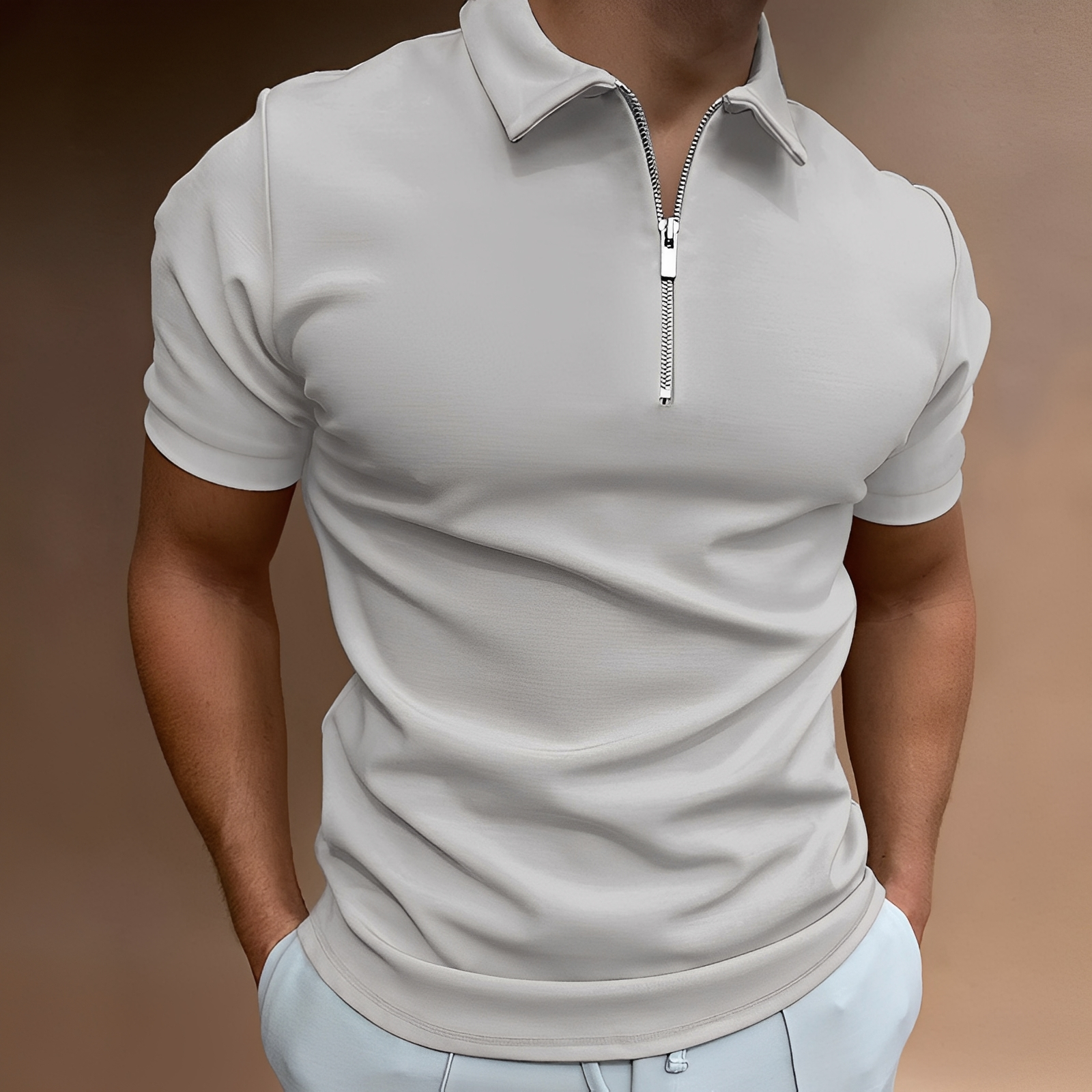Randolf - Men's Polo – Ideal for Warm Climates