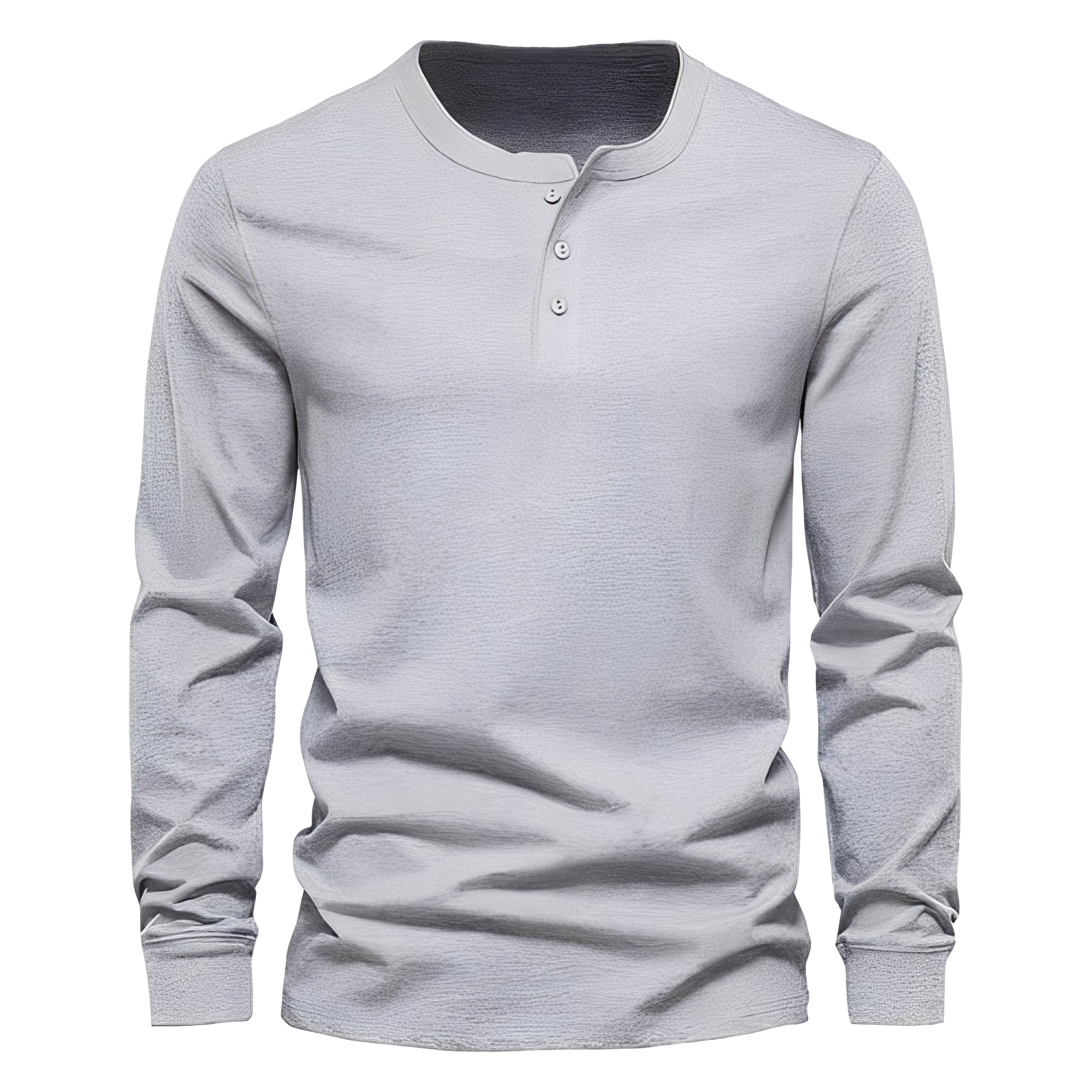 Erick - Classic Summer Shirt with Long Sleeves for Men