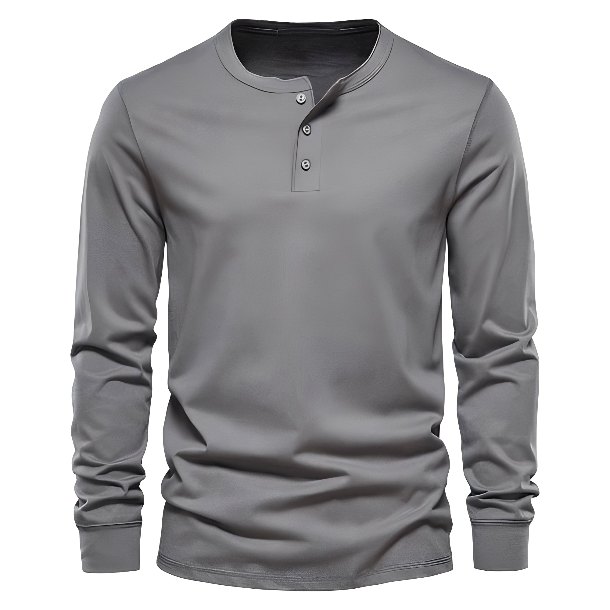 Erick - Classic Summer Shirt with Long Sleeves for Men