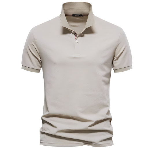 Alfred - Stylish men's short-sleeve polo