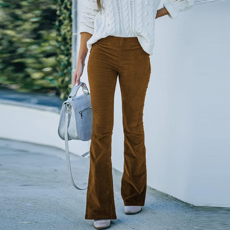 Walker – Comfortable Velvet Pants