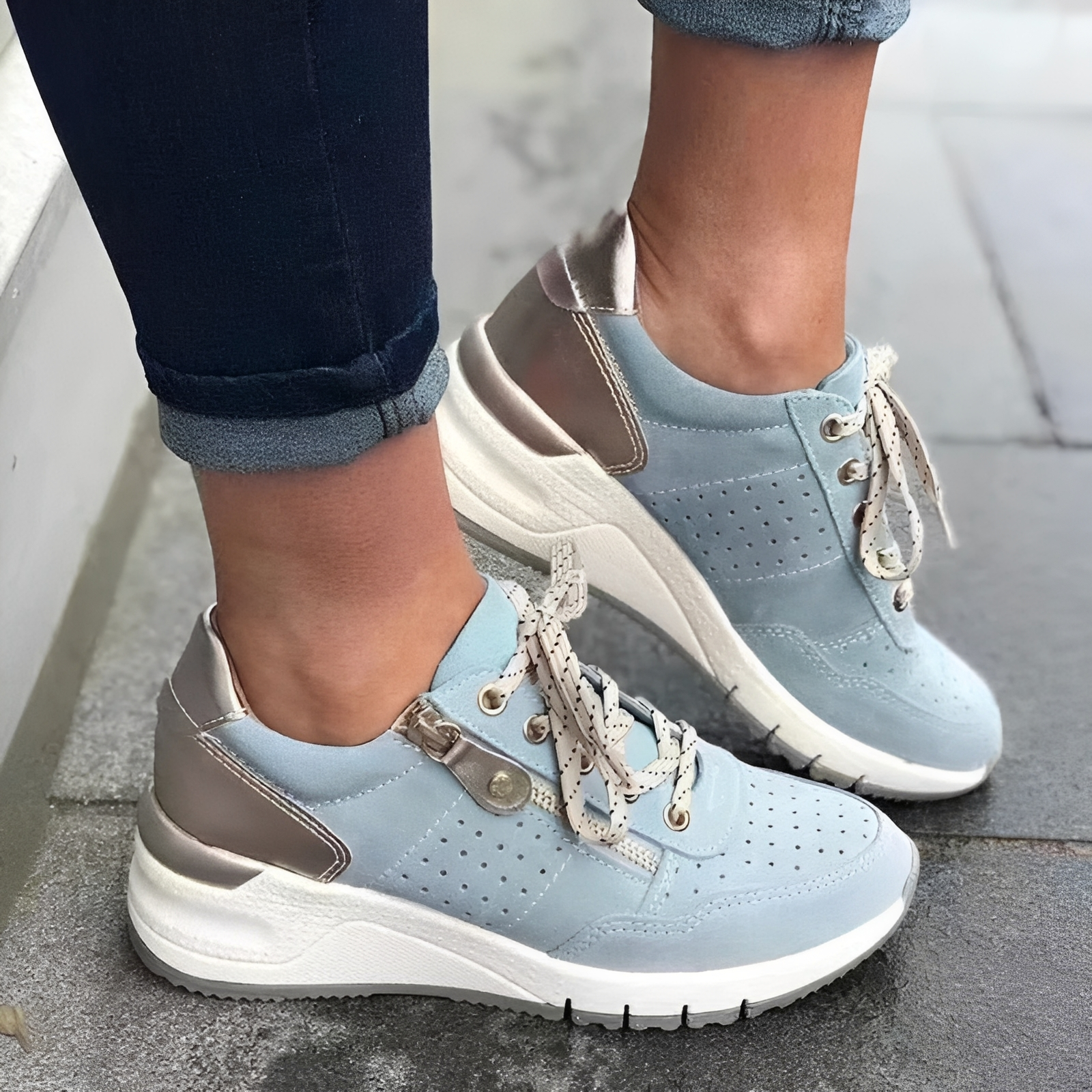 Janica - Women's Shoes - Comfortable and Lightweight
