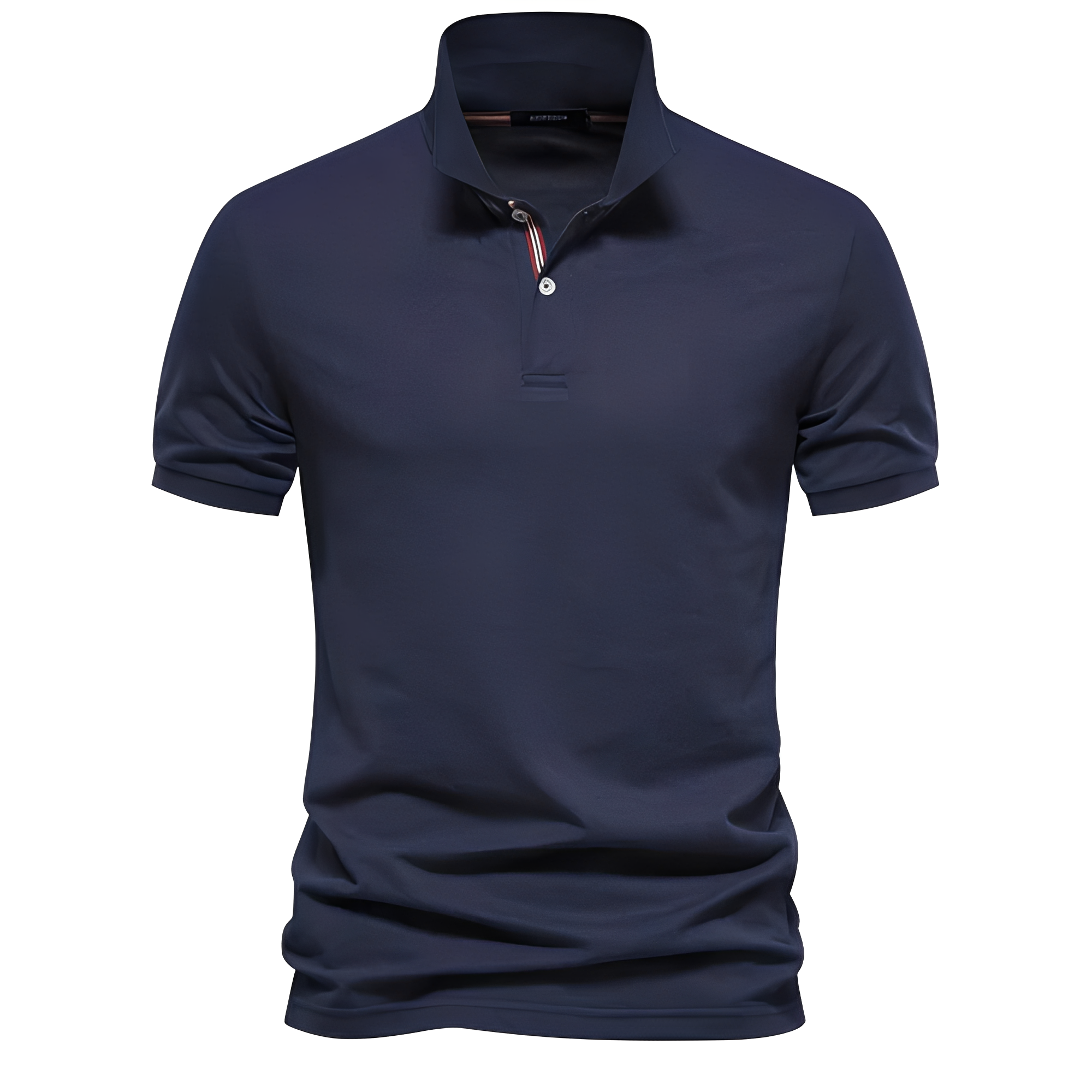 Alfred - Stylish men's short-sleeve polo