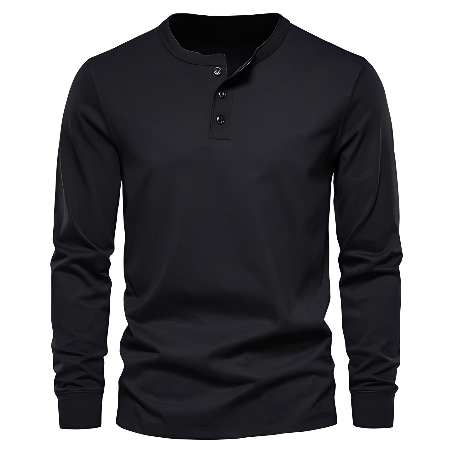 Erick - Classic Summer Shirt with Long Sleeves for Men