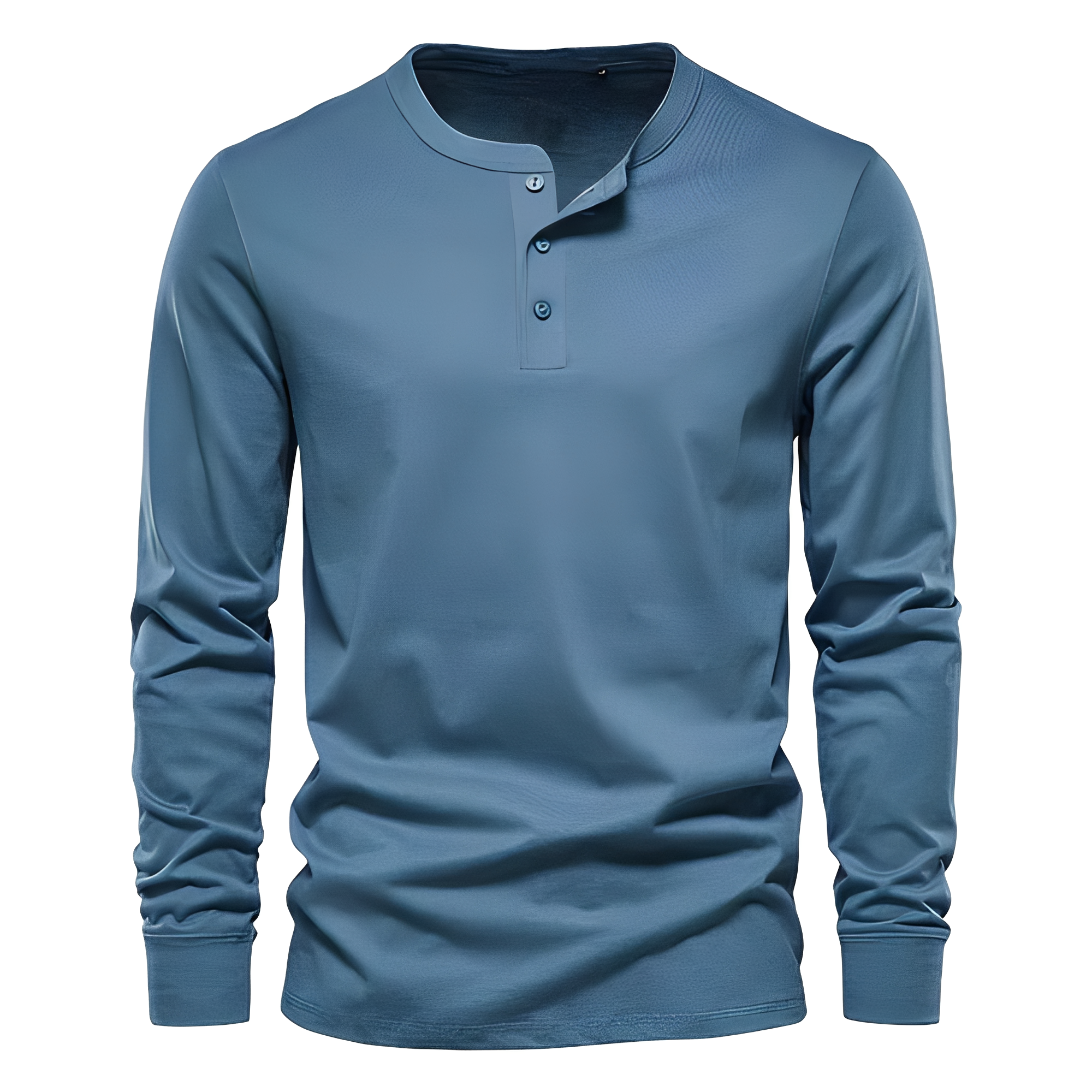 Erick - Classic Summer Shirt with Long Sleeves for Men