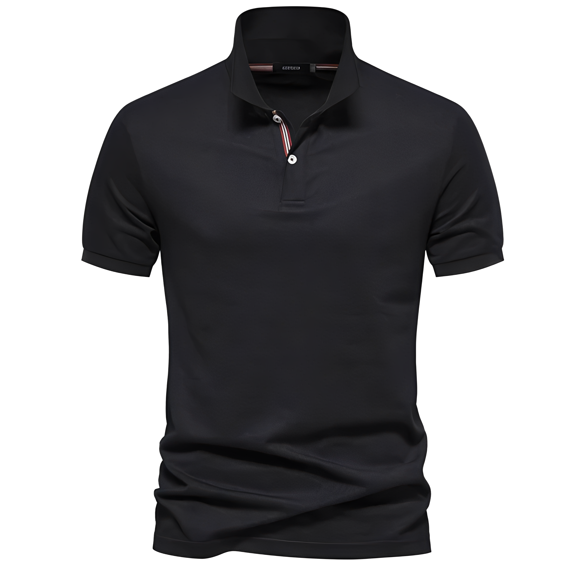 Alfred - Stylish men's short-sleeve polo