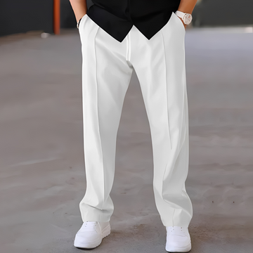 Fresniel - Wide Straight Trendy Pants for Men