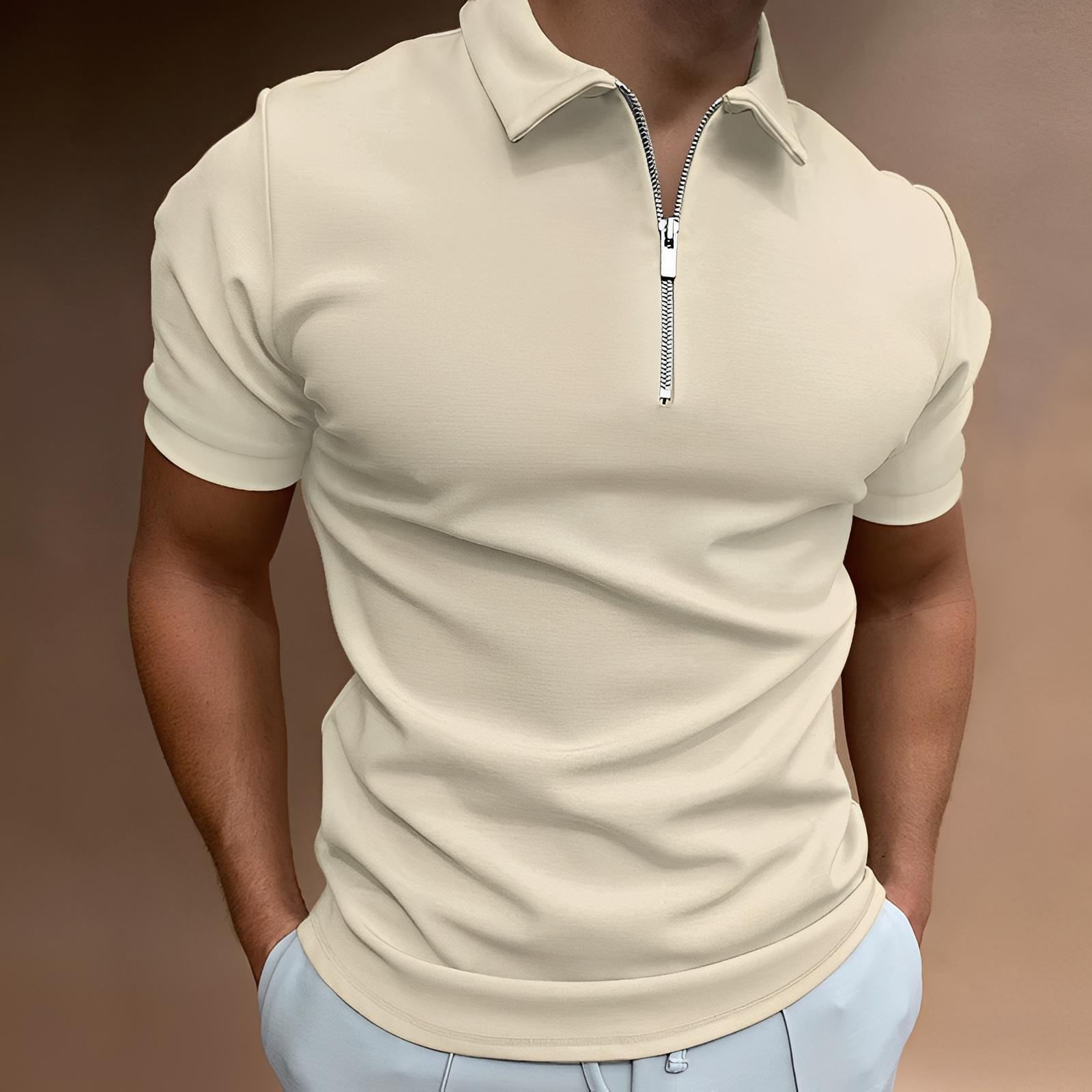 Randolf - Men's Polo – Ideal for Warm Climates