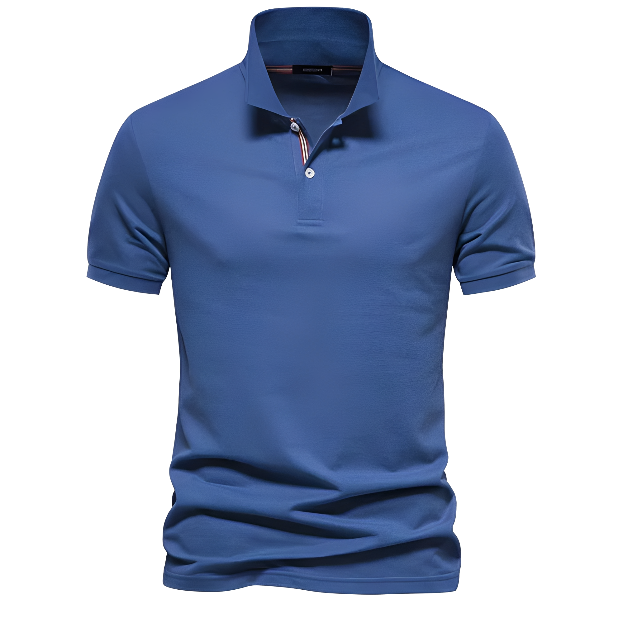 Alfred - Stylish men's short-sleeve polo
