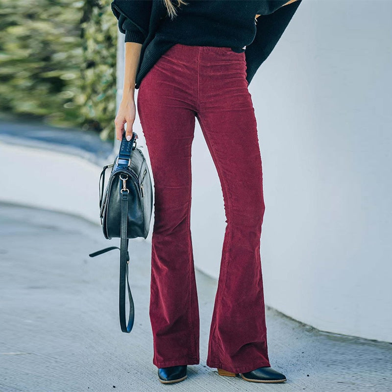Walker – Comfortable Velvet Pants