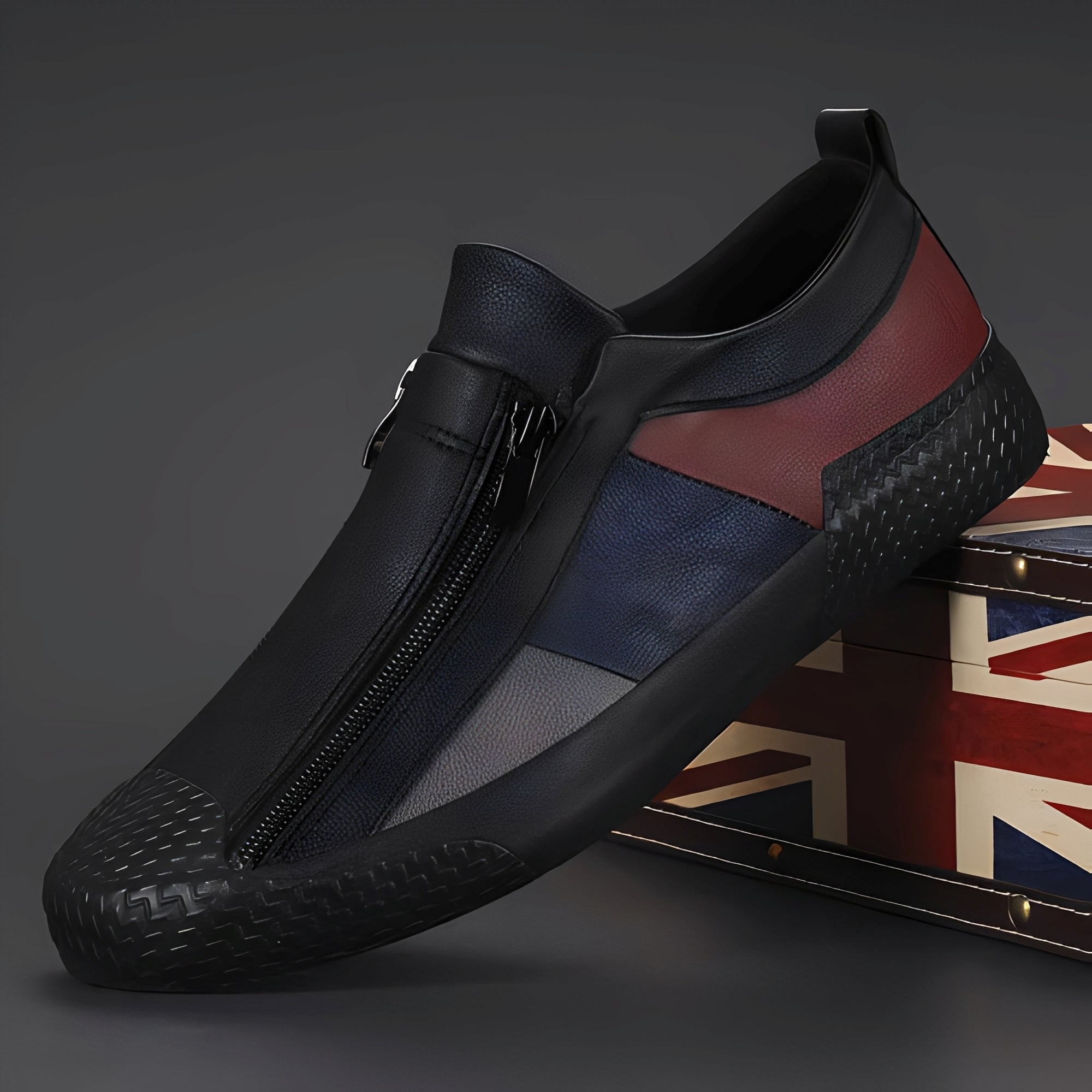 Louise - Trendy slip-on sneakers for men