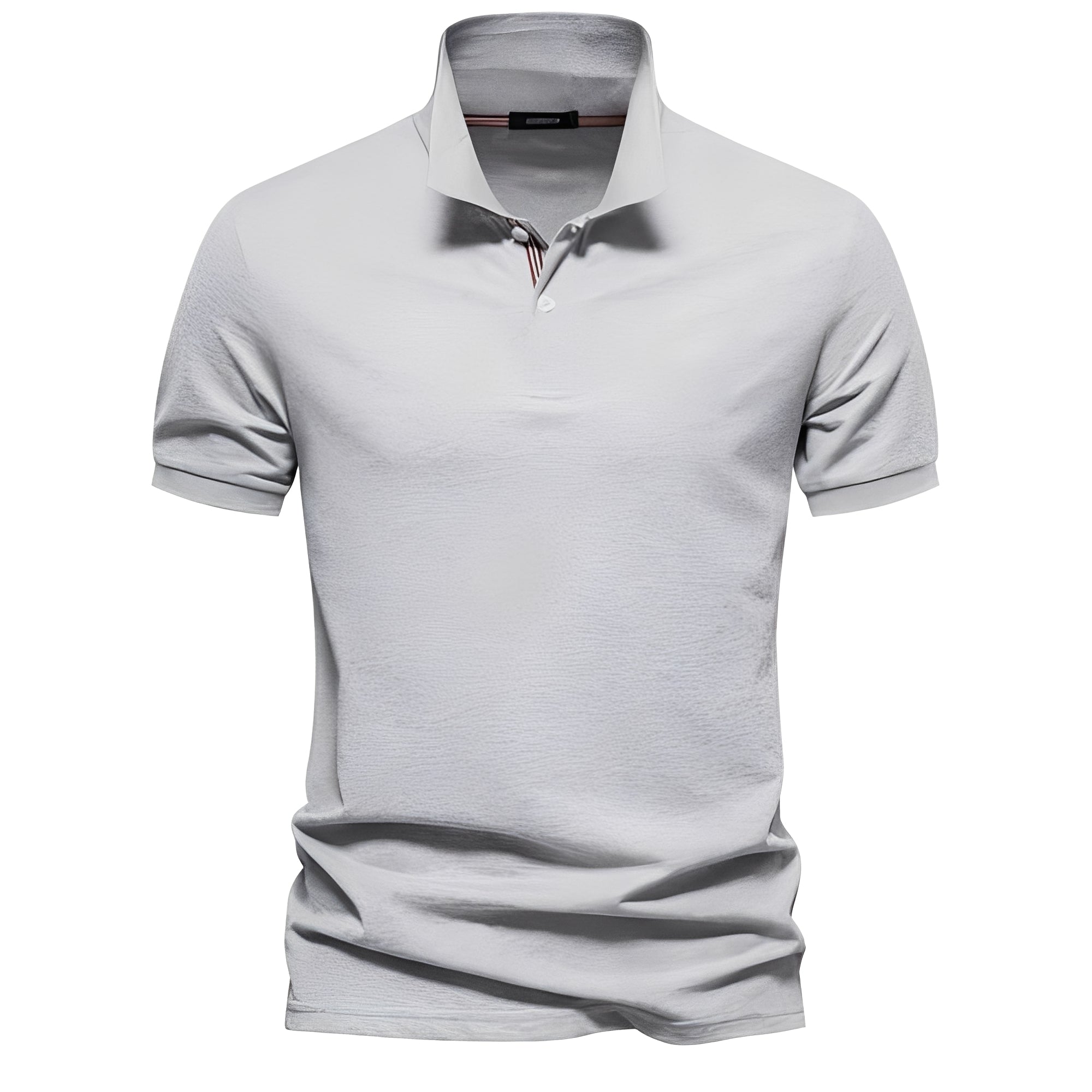 Alfred - Stylish men's short-sleeve polo
