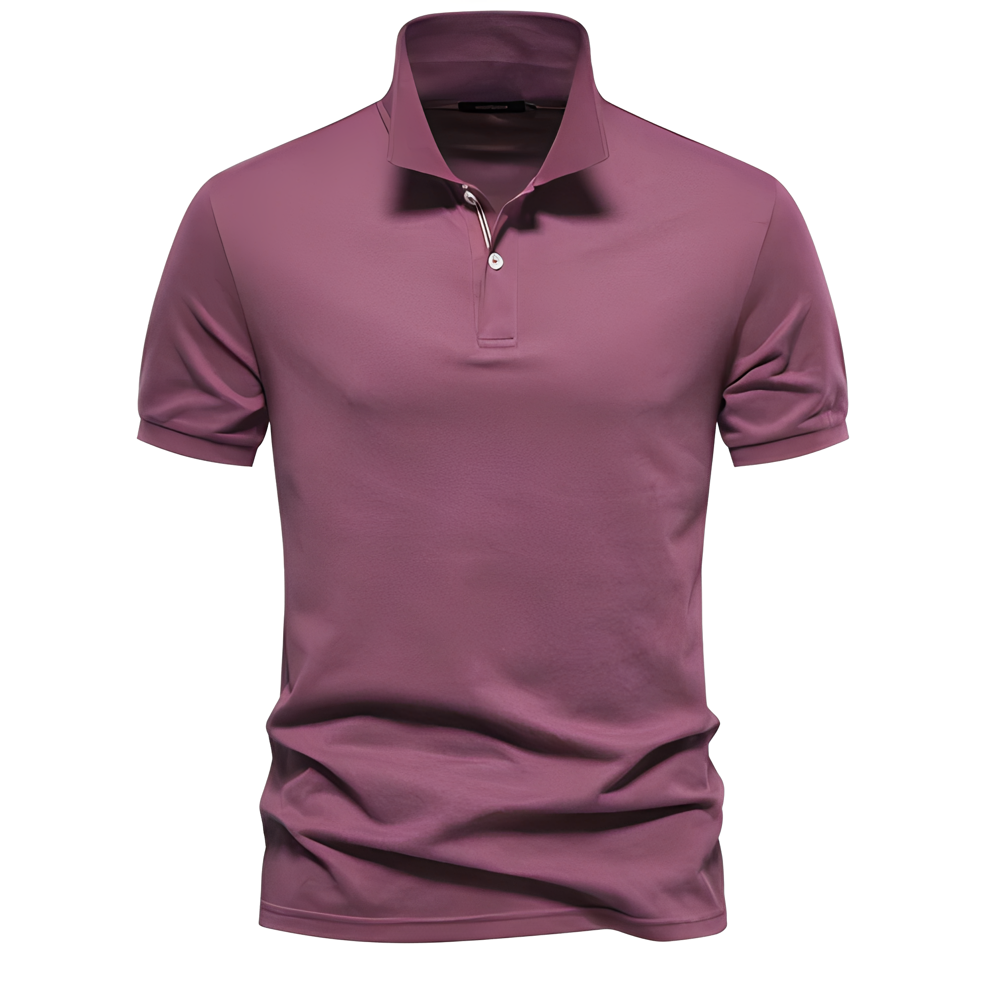Alfred - Stylish men's short-sleeve polo