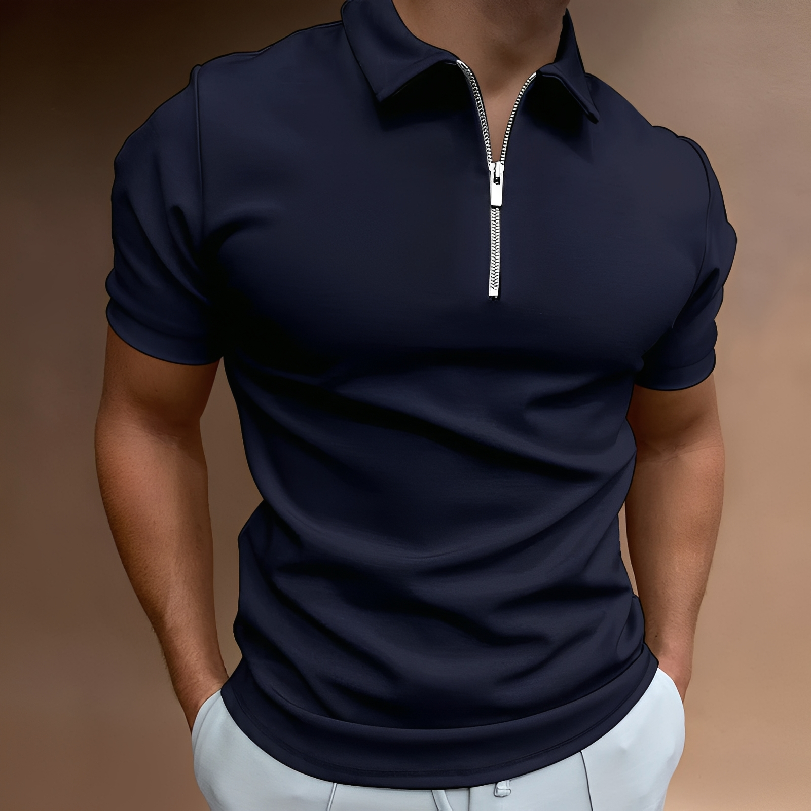 Randolf - Men's Polo – Ideal for Warm Climates