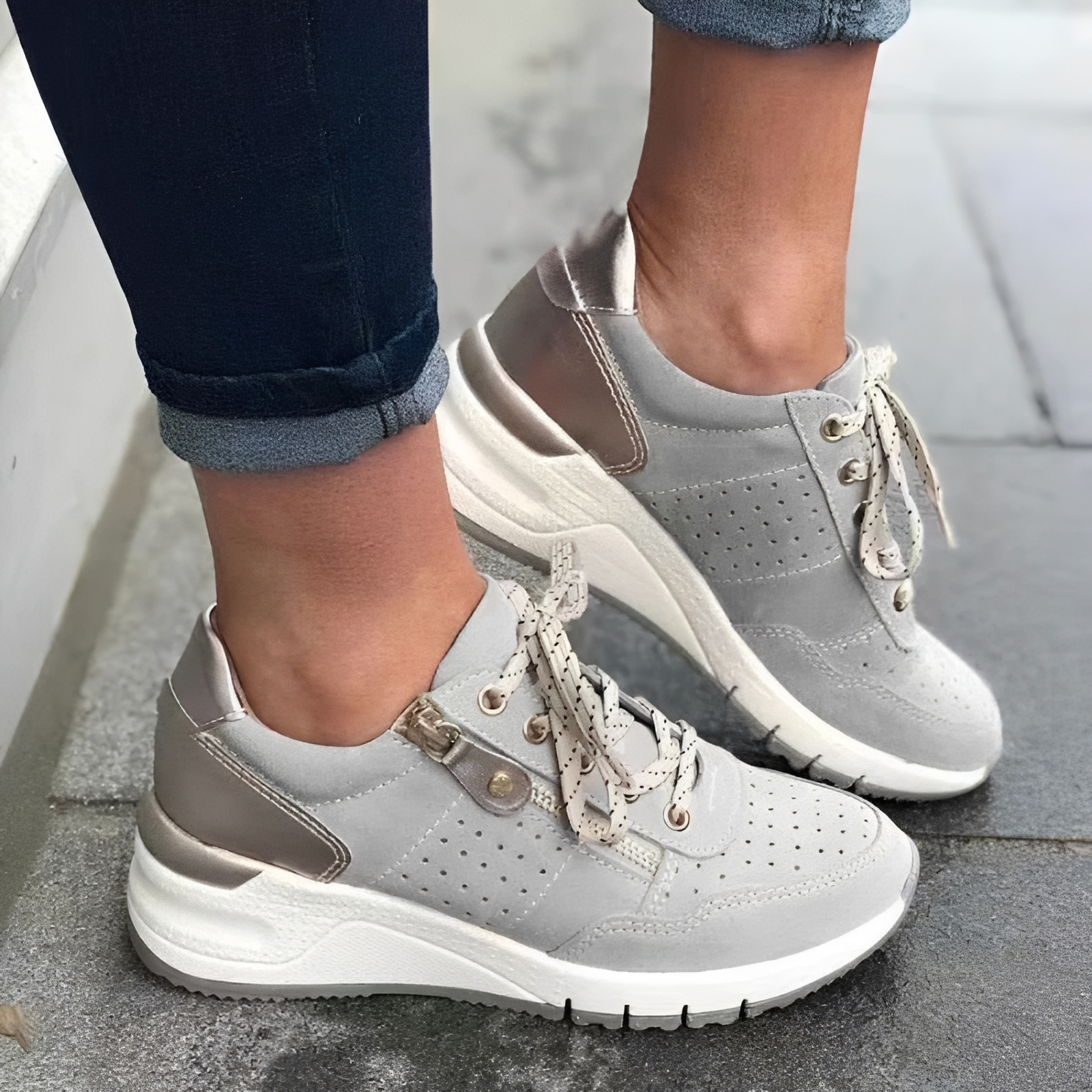 Janica - Women's Shoes - Comfortable and Lightweight