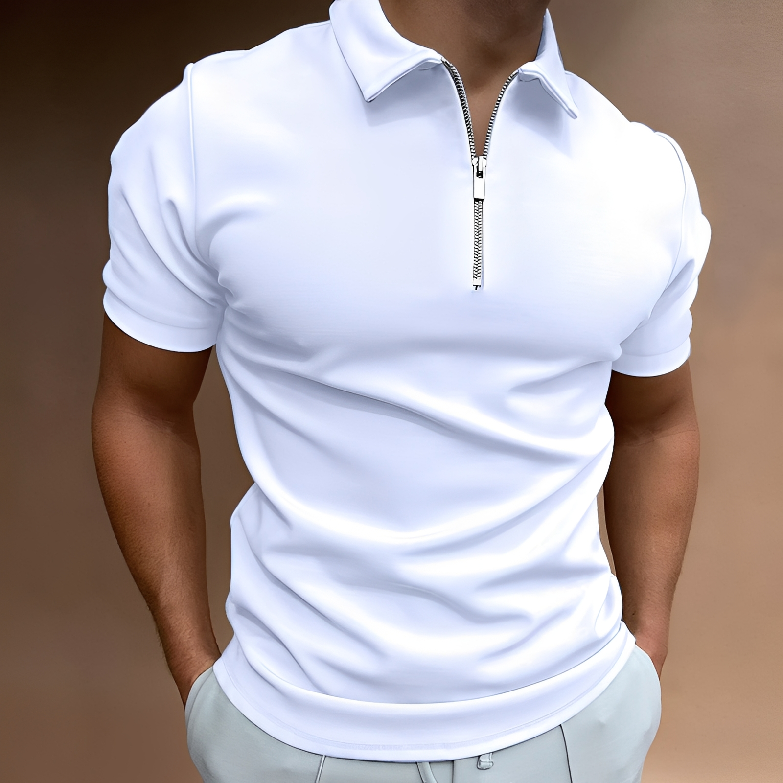 Randolf - Men's Polo – Ideal for Warm Climates
