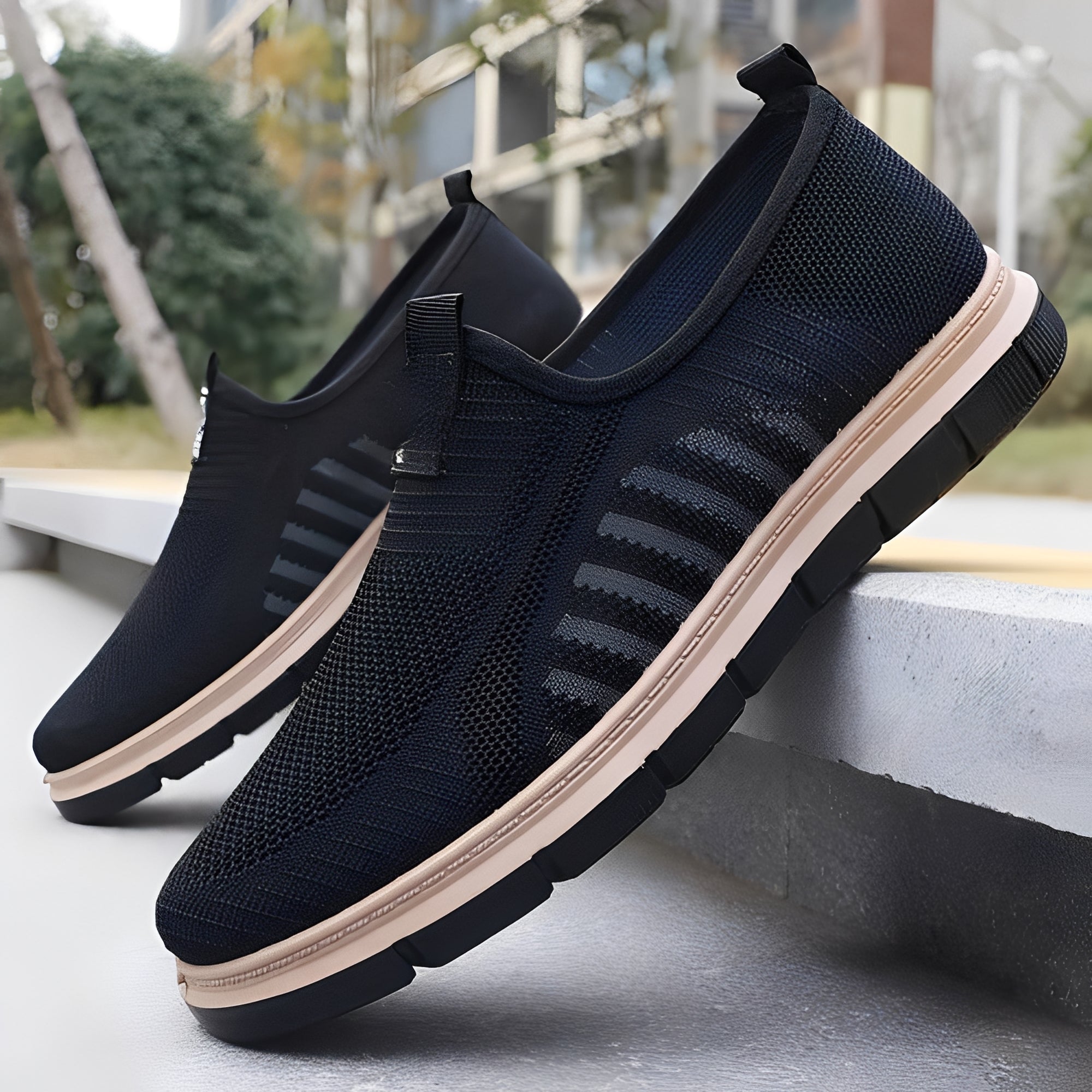Henrick - Stylish slip-on sneakers for men