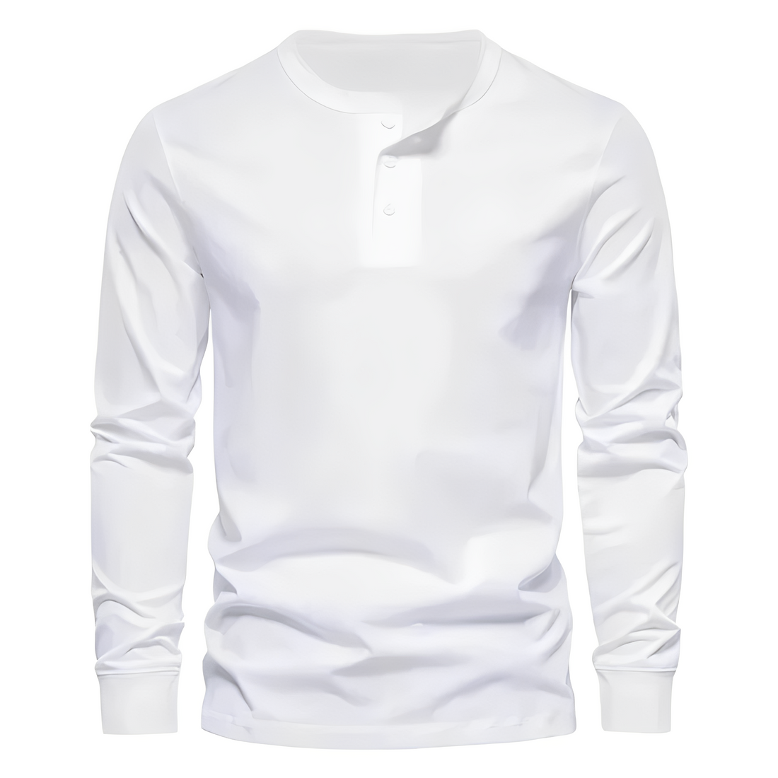 Erick - Classic Summer Shirt with Long Sleeves for Men