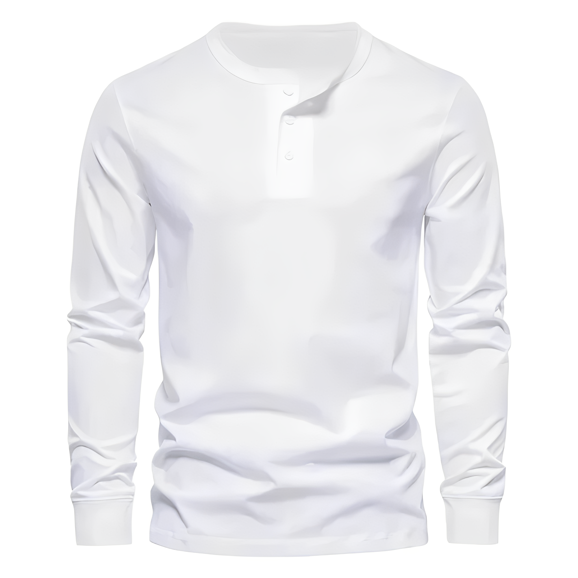 Erick - Classic Summer Shirt with Long Sleeves for Men