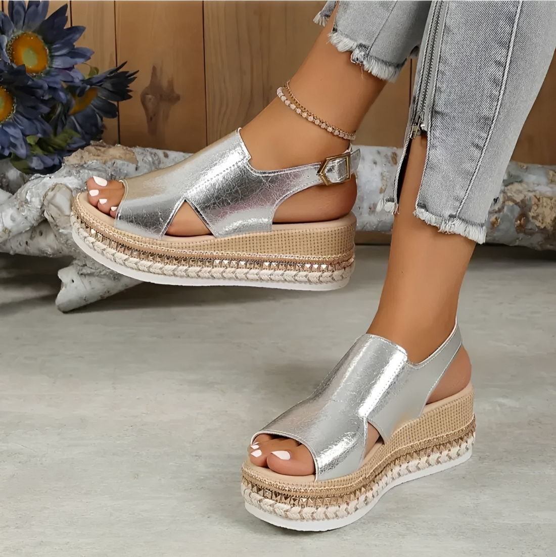 Yeshaine - Chic women's sandals
