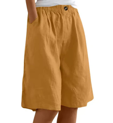 Renee- Comfortable Women's Shorts with Pockets