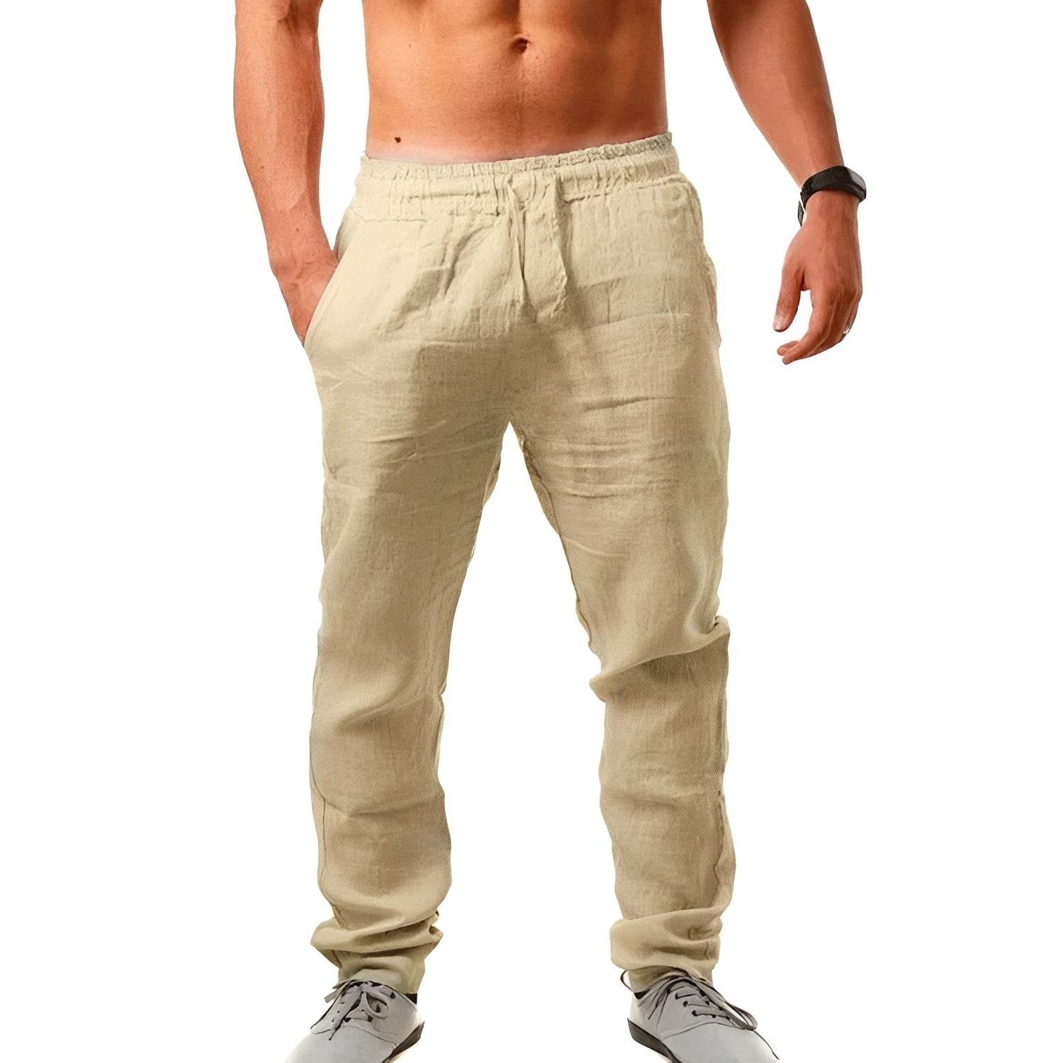 Jorian - Men's Pants - for Warm Days