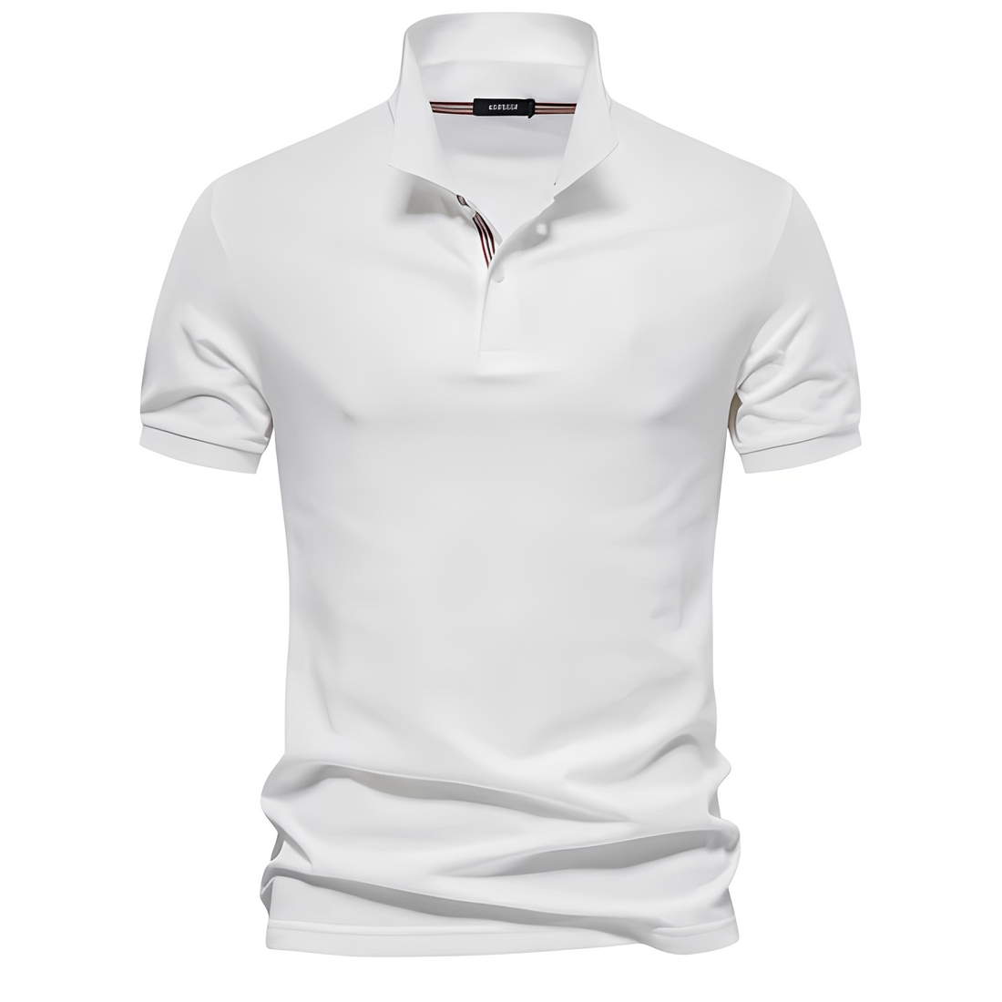 Alfred - Stylish men's short-sleeve polo