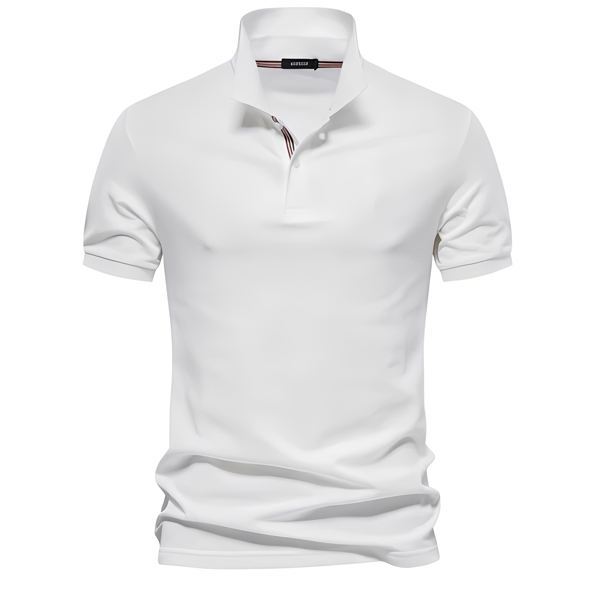 Alfred - Stylish men's short-sleeve polo