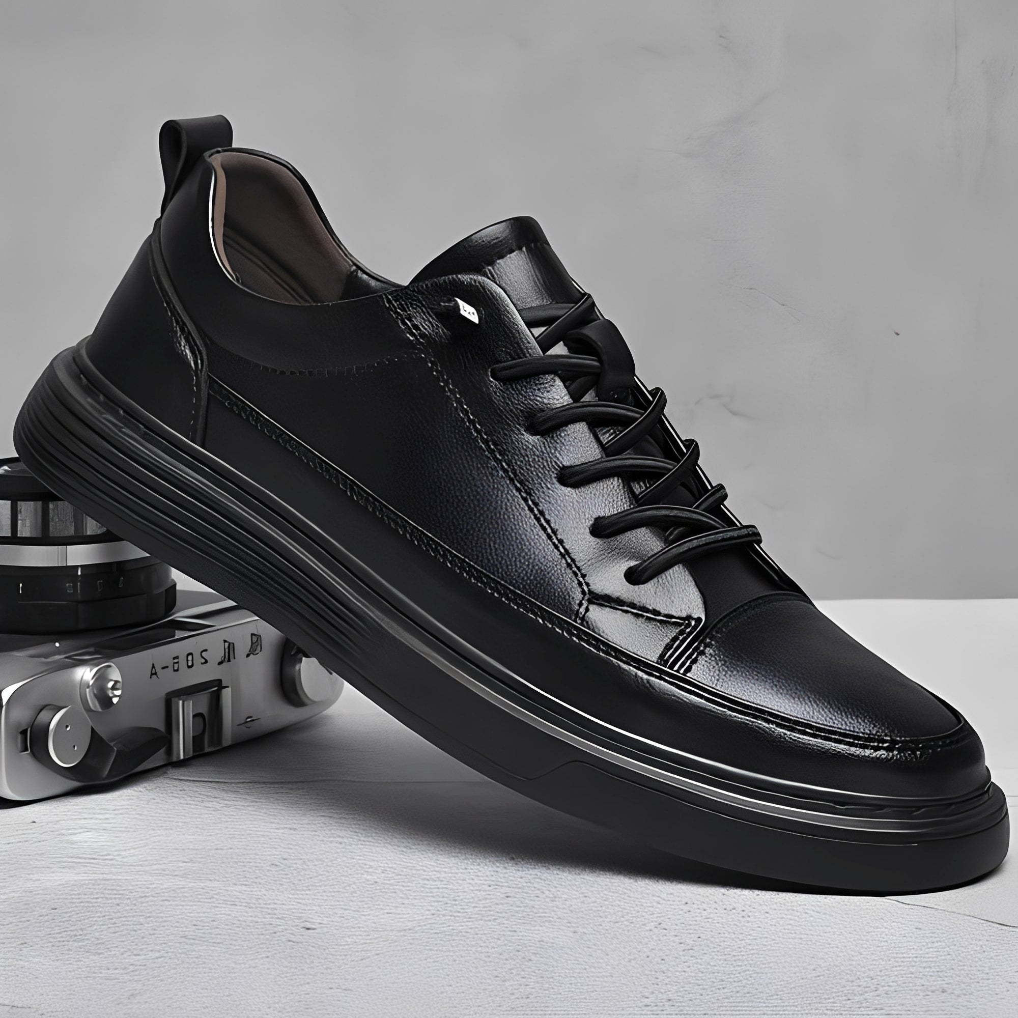 Romeo - Stylish men's low-top sneakers