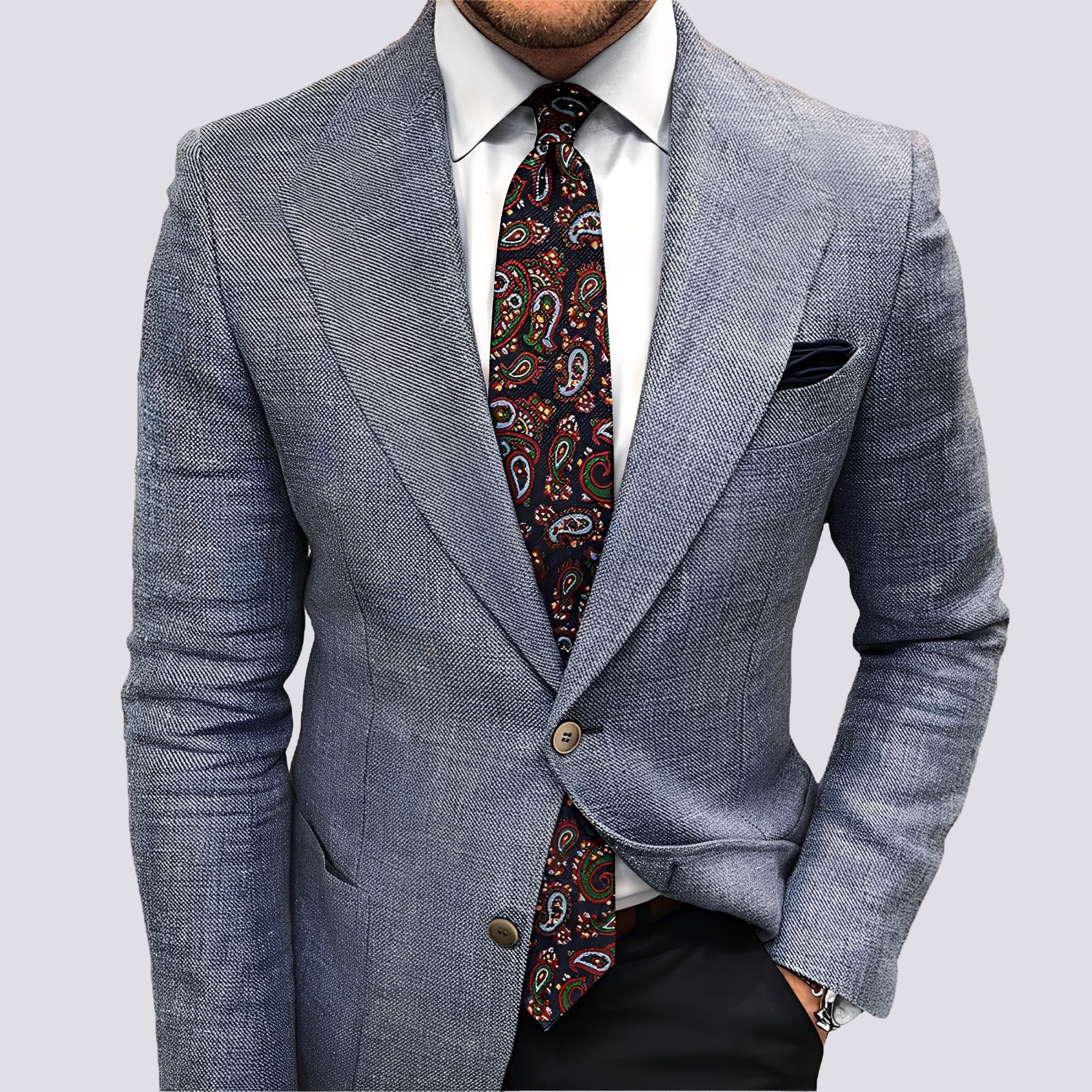 Tristan – Men's suit jacket – ideal for festive events