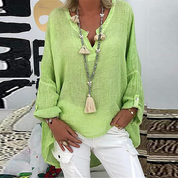 Annie - Women's Casual, Loose-Fit Blouse