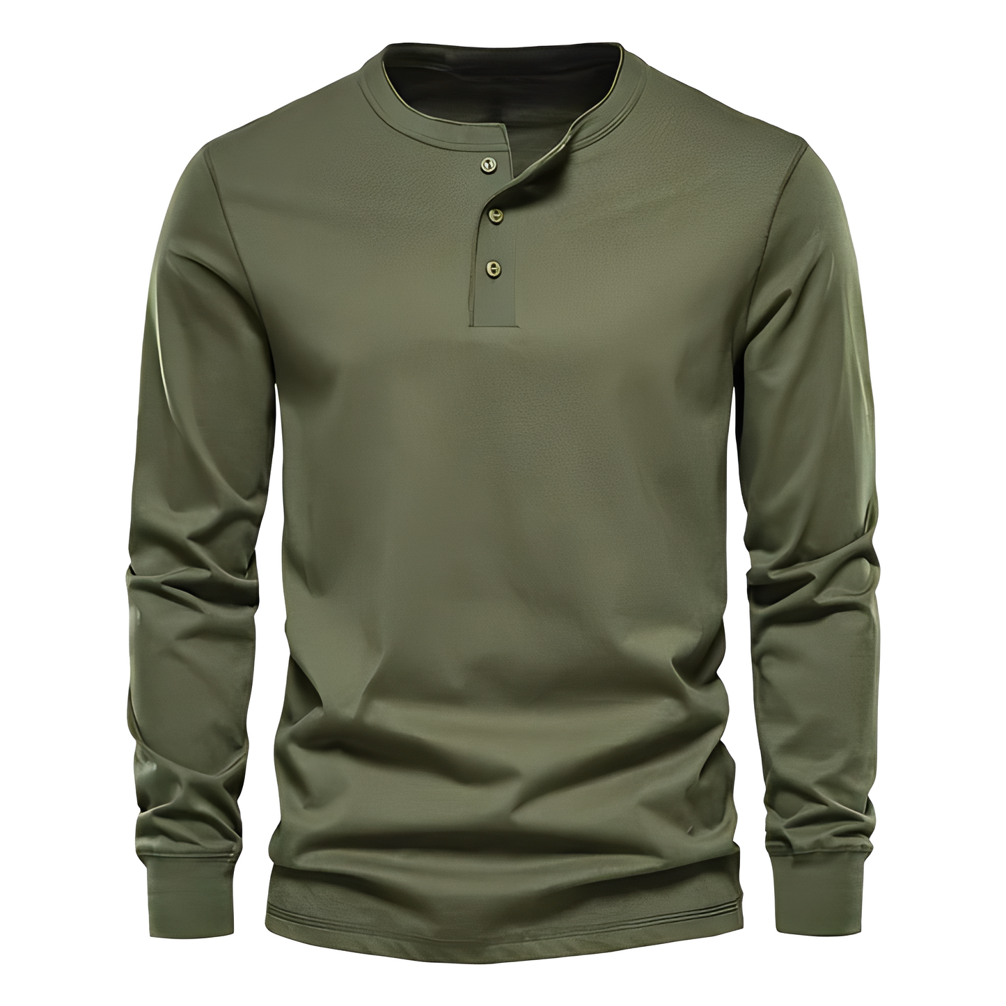 Erick - Classic Summer Shirt with Long Sleeves for Men