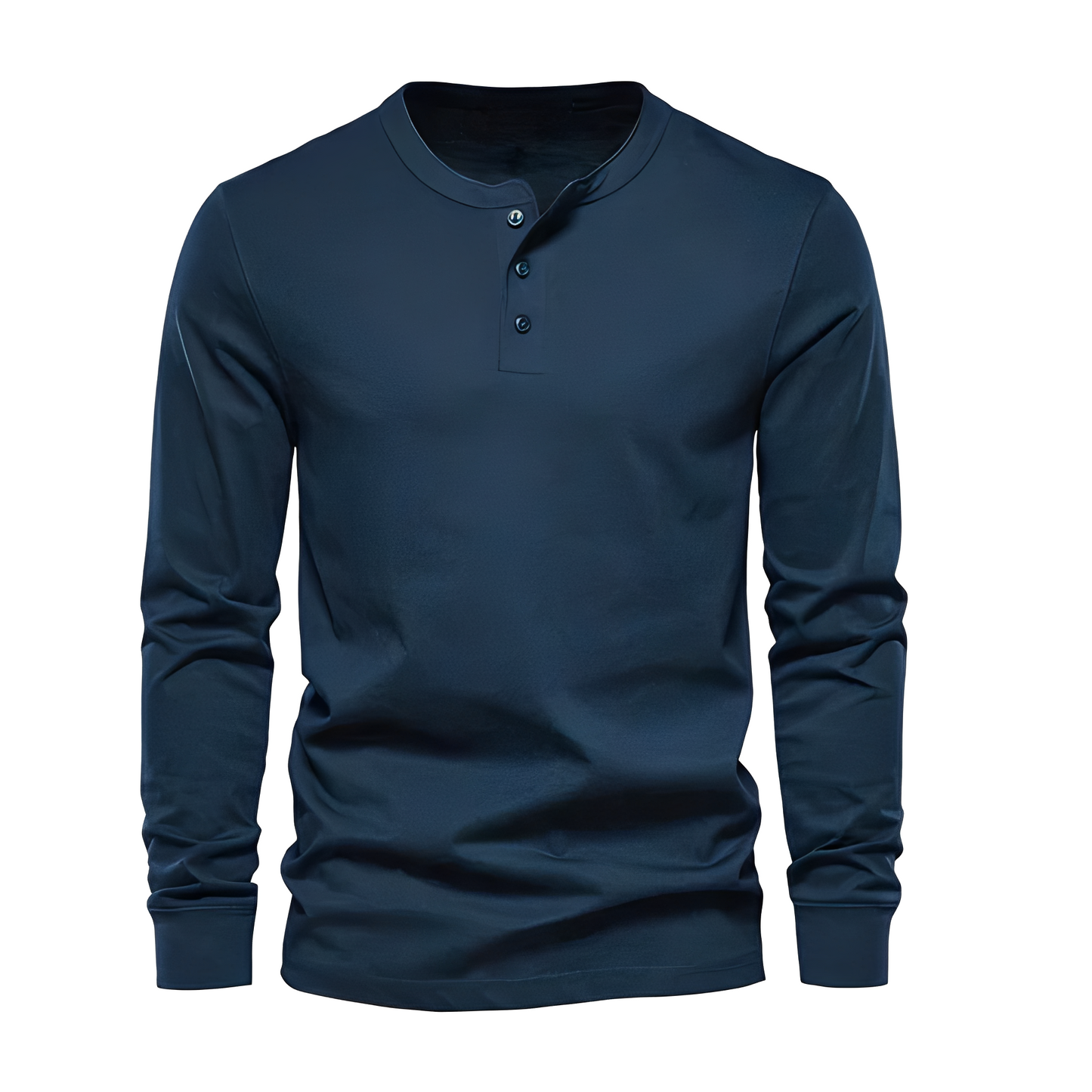 Erick - Classic Summer Shirt with Long Sleeves for Men