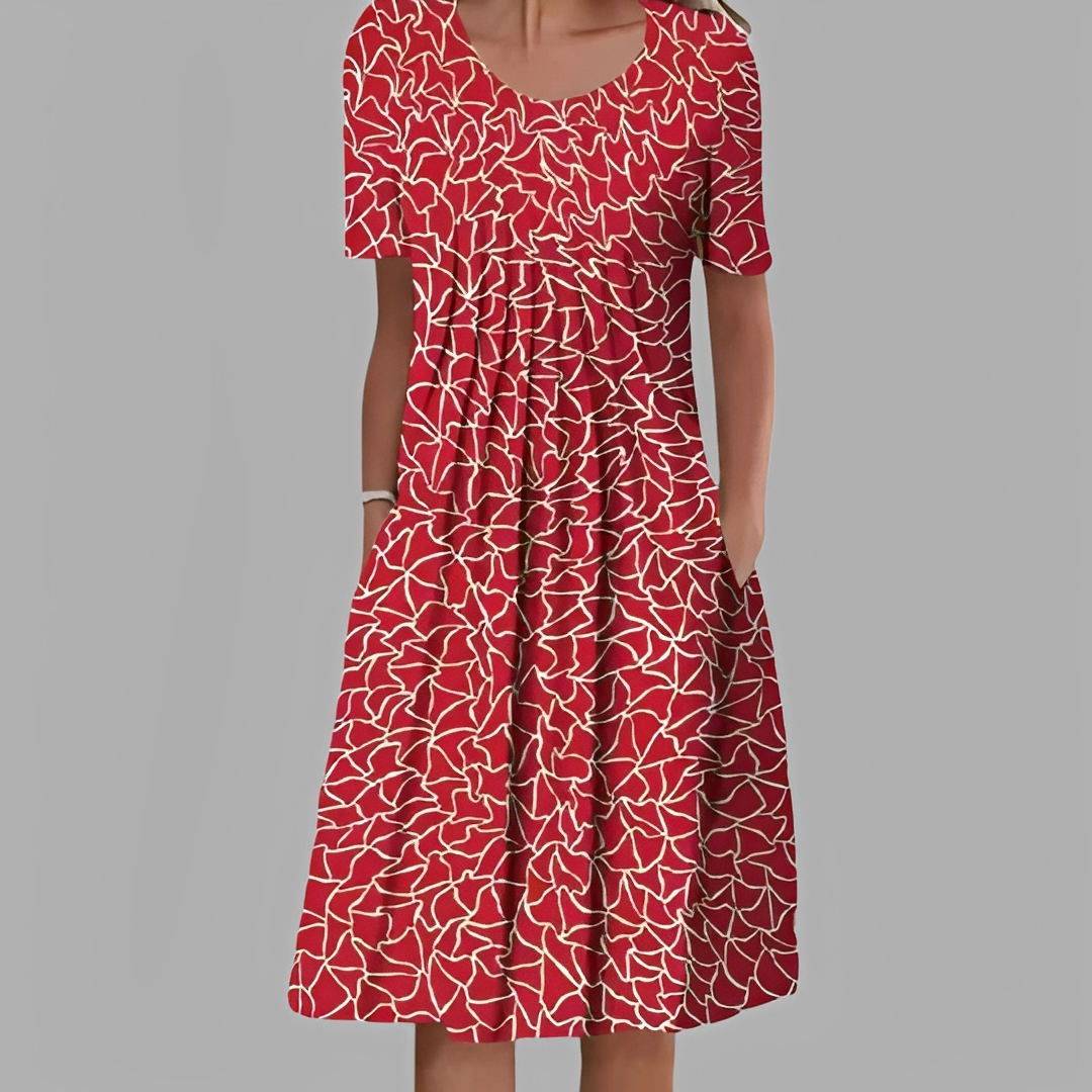 Valentina - Women's Dress - Perfect for Warm Days