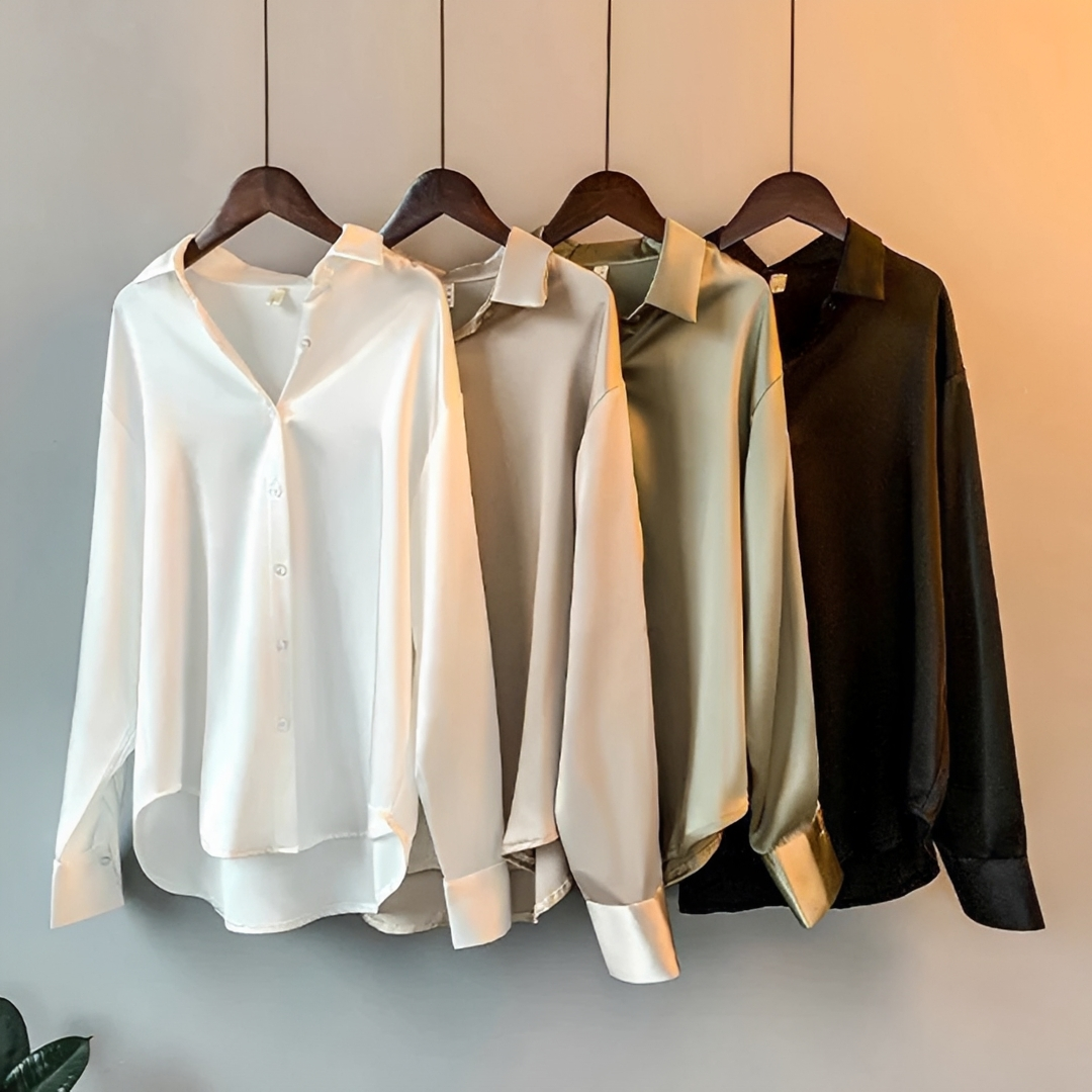 Shantal - Women's Blouse - Ideal for Warm Days