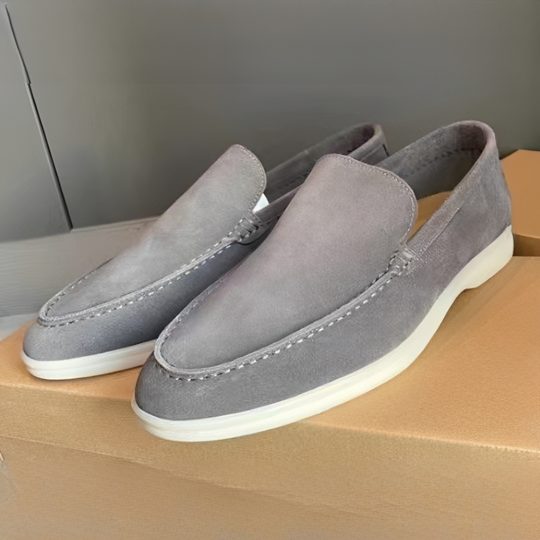 Lester - Men's trendy loafers, ideal for summer