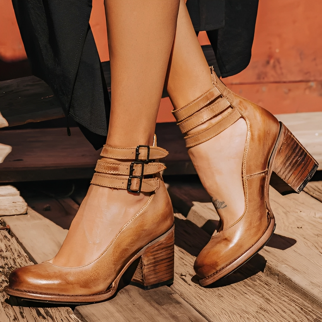 Verona - Vintage Heel Shoes