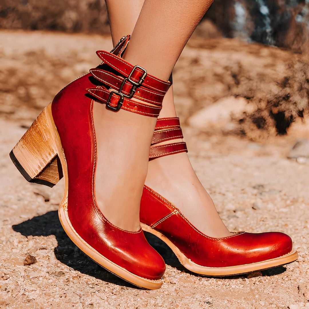 Verona - Vintage Heel Shoes
