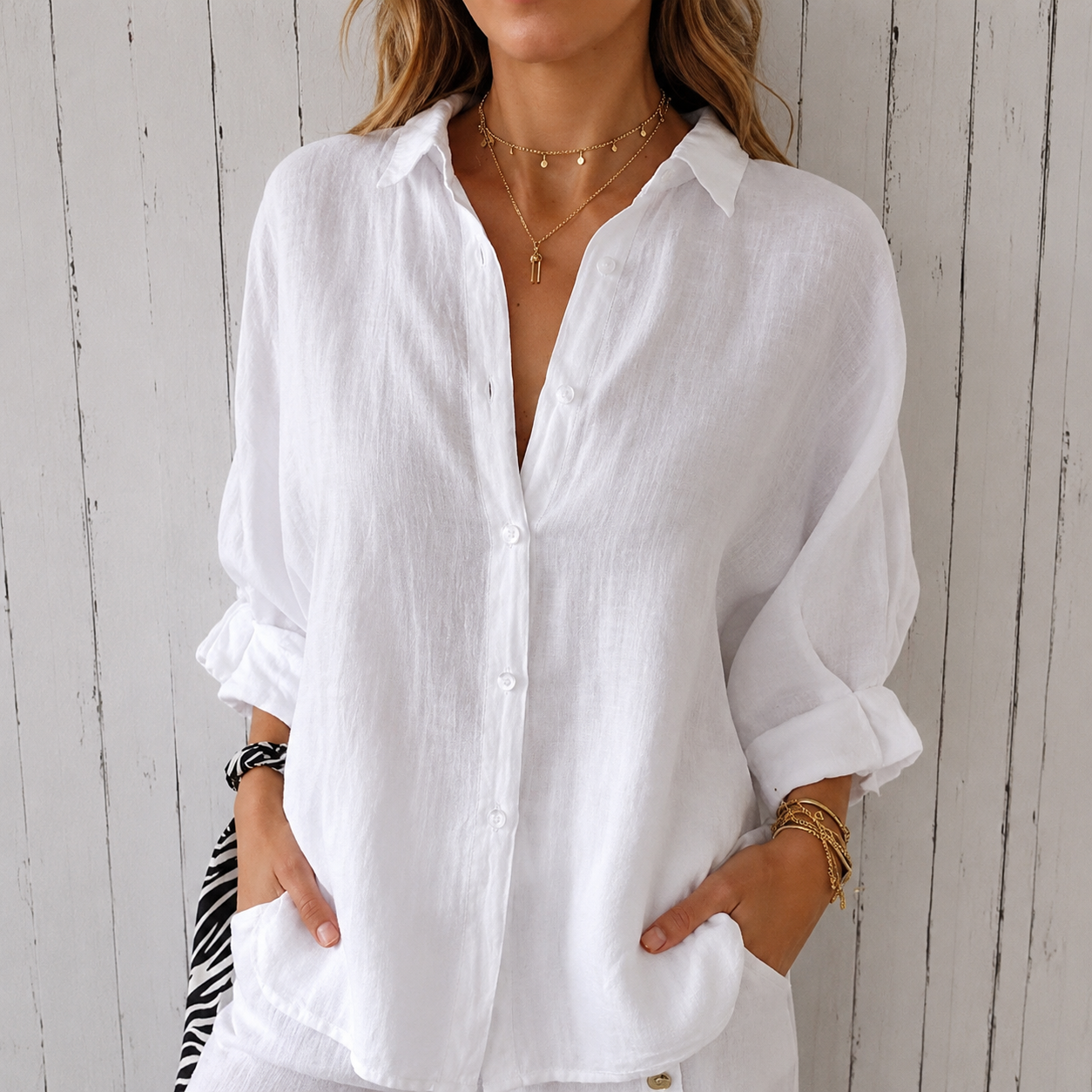 Reena – Casual Relaxed Shirt
