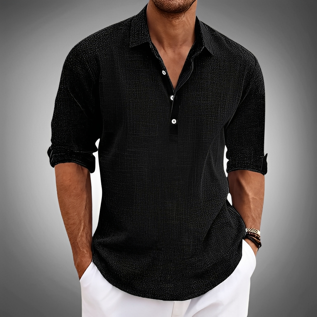 Edrian - Classic Men's Summer Shirt