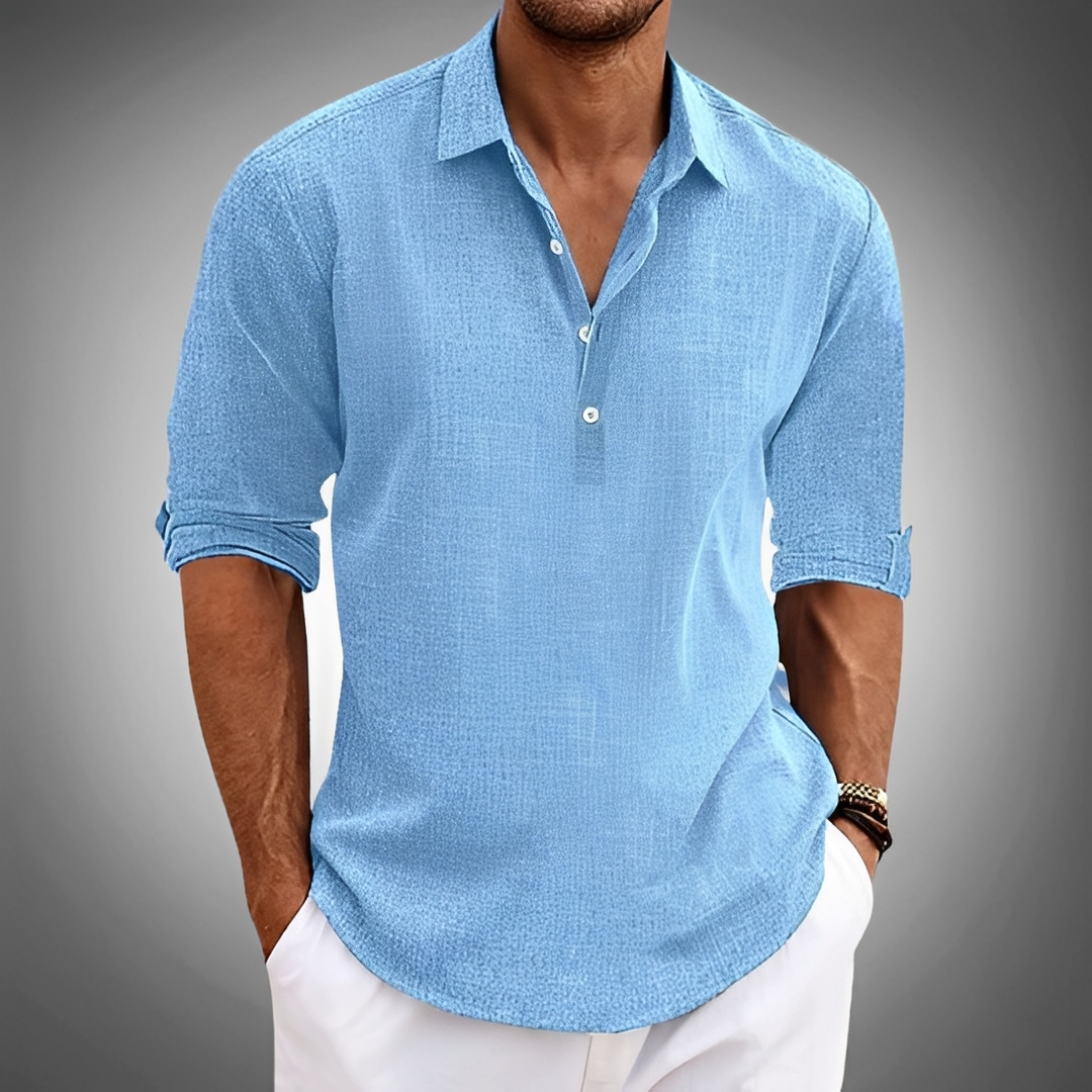 Edrian - Classic Men's Summer Shirt